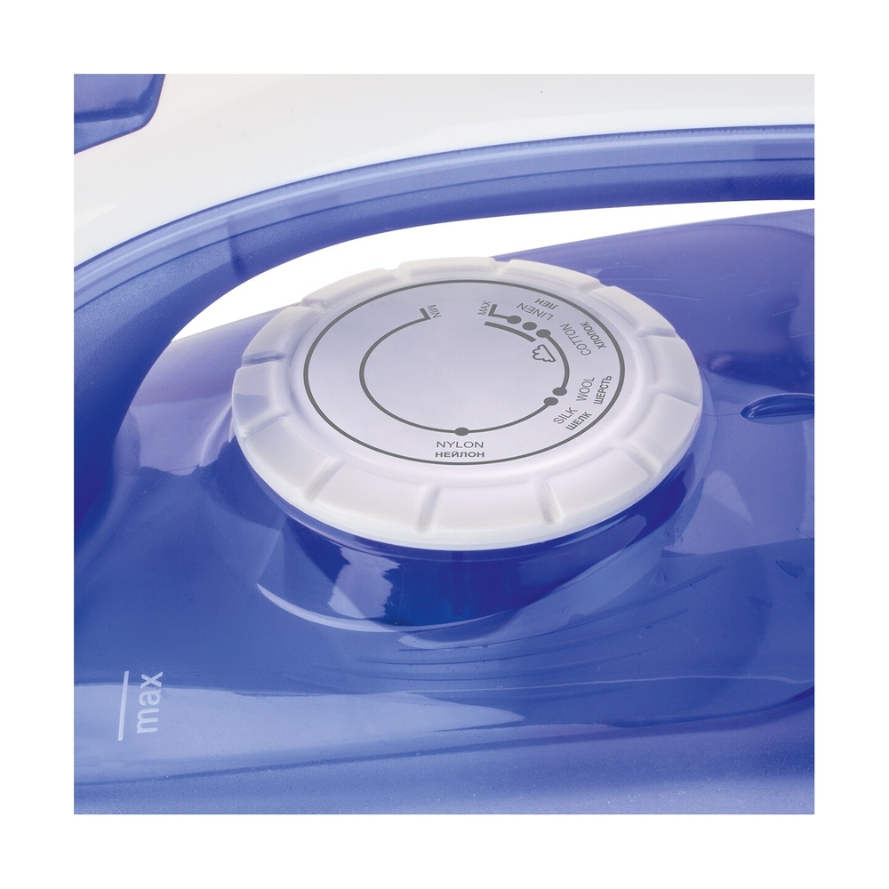 Утюг Scarlett SC-SI30K23 синий - фото 5