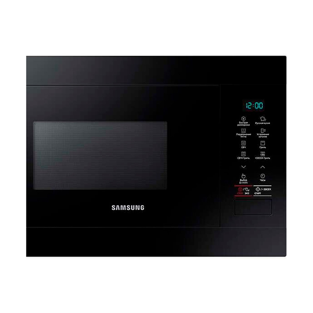 Встраиваемая микроволновая печь Samsung MG22M8054AK/BW - фото 5