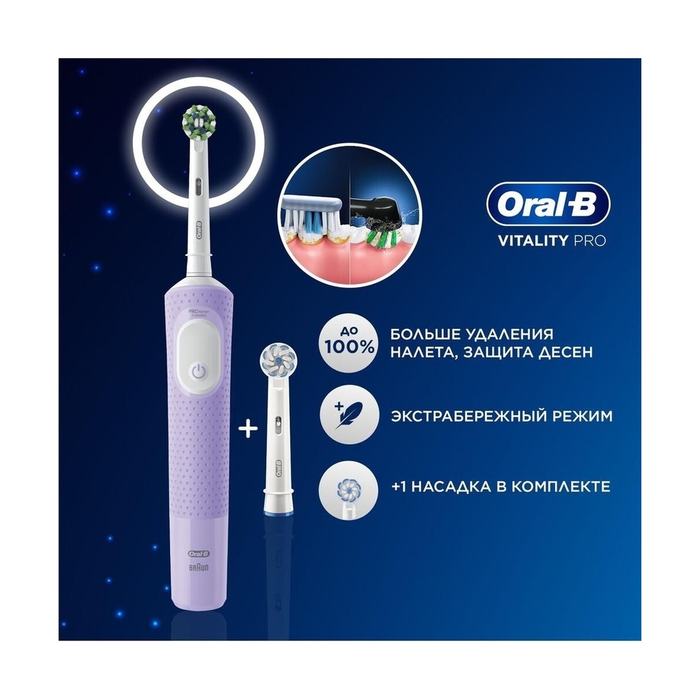 Электрическая Зубная Щетка Oral-B D103.423.3H - фото