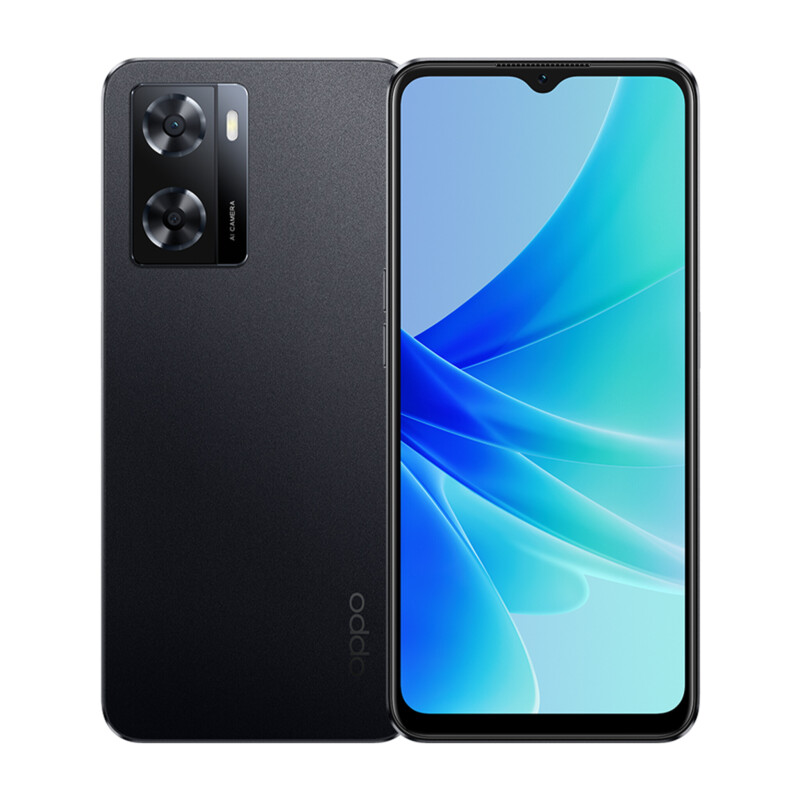 Смартфон OPPO A57s 128GB Starry Black - фото