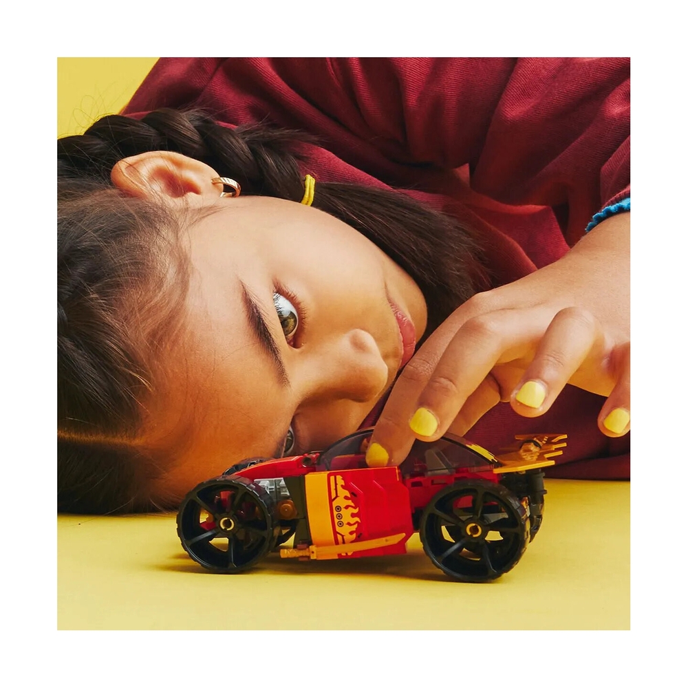 Конструктор Lego 71780 Ниндзяго Гоночный автомобиль Кая EVO - фото 4