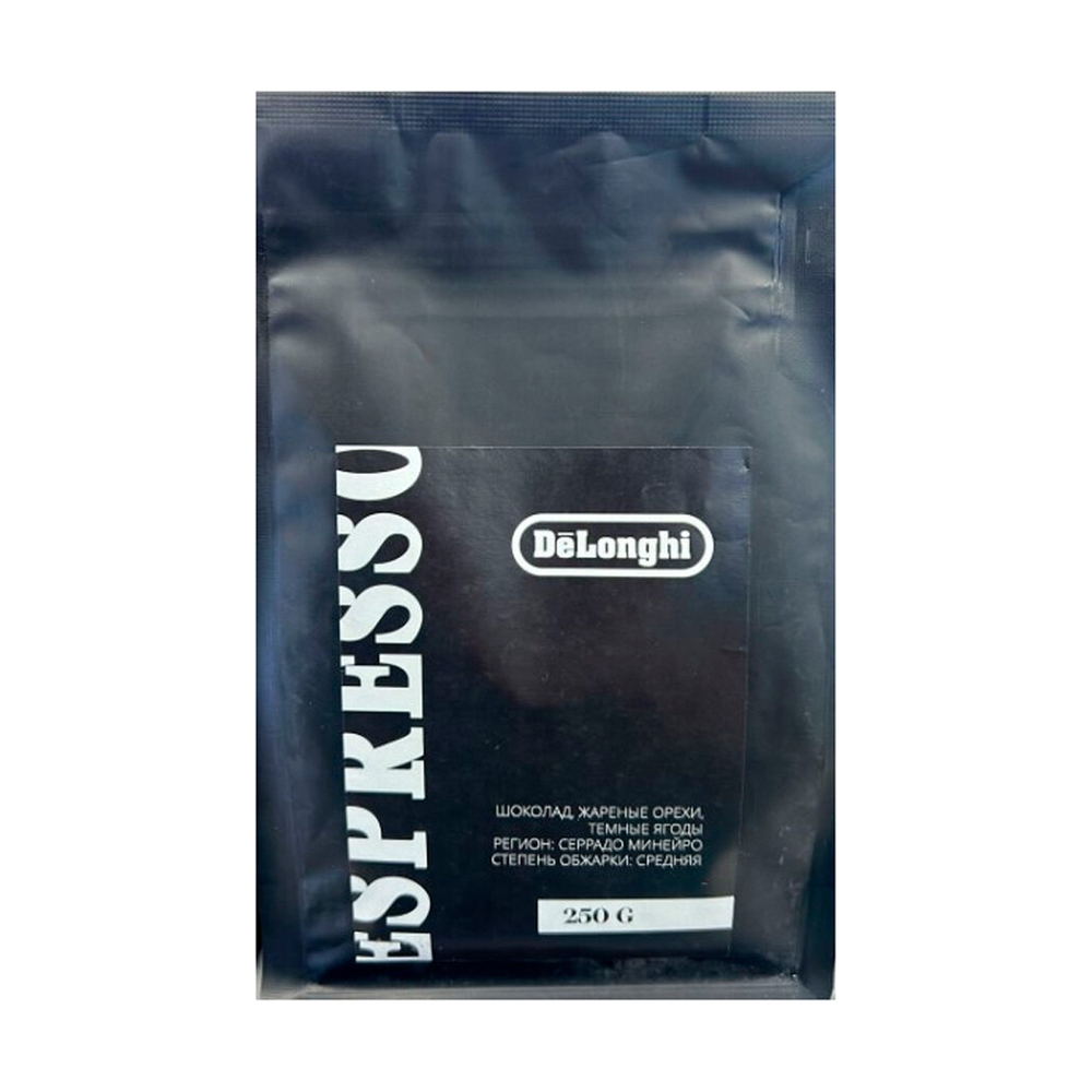 Кофе Delonghi Brazilian Profile зерновой, 250 гр - фото