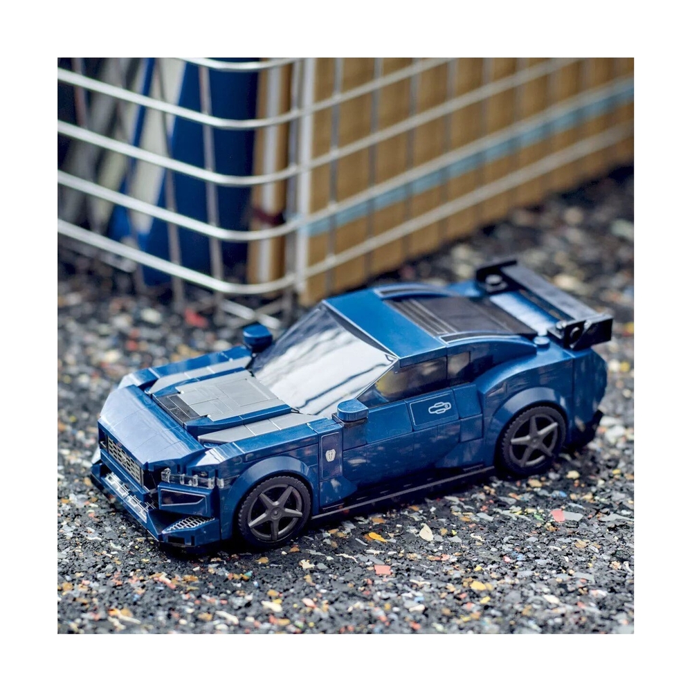 Конструктор Lego 76920 Speed Champions Ford Mustang Dark Horse - фото 9