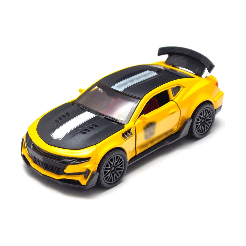 Металлическая машинка, X-Game Kids, 89600Y, 1:32, 12 см, Жёлтая - фото 2