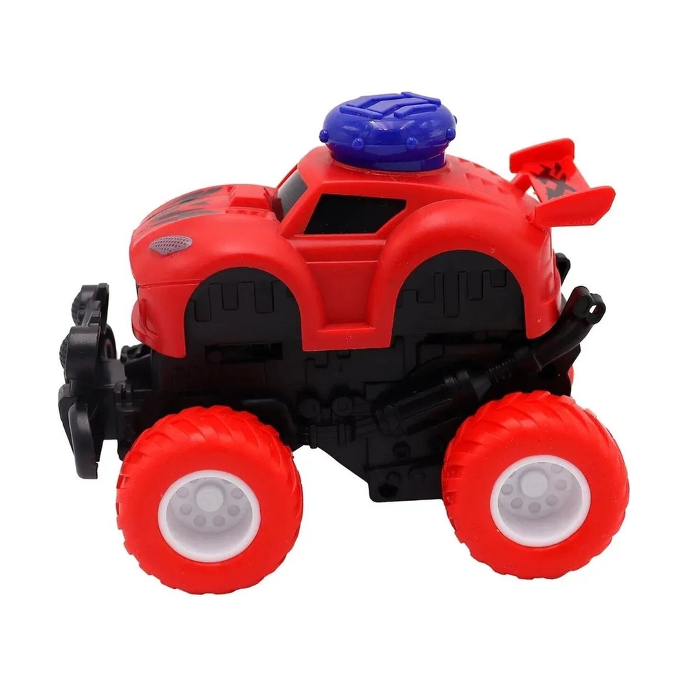 Funky Toys FT97964 Фрикционная машинка Катапульта 4х4 красная - фото