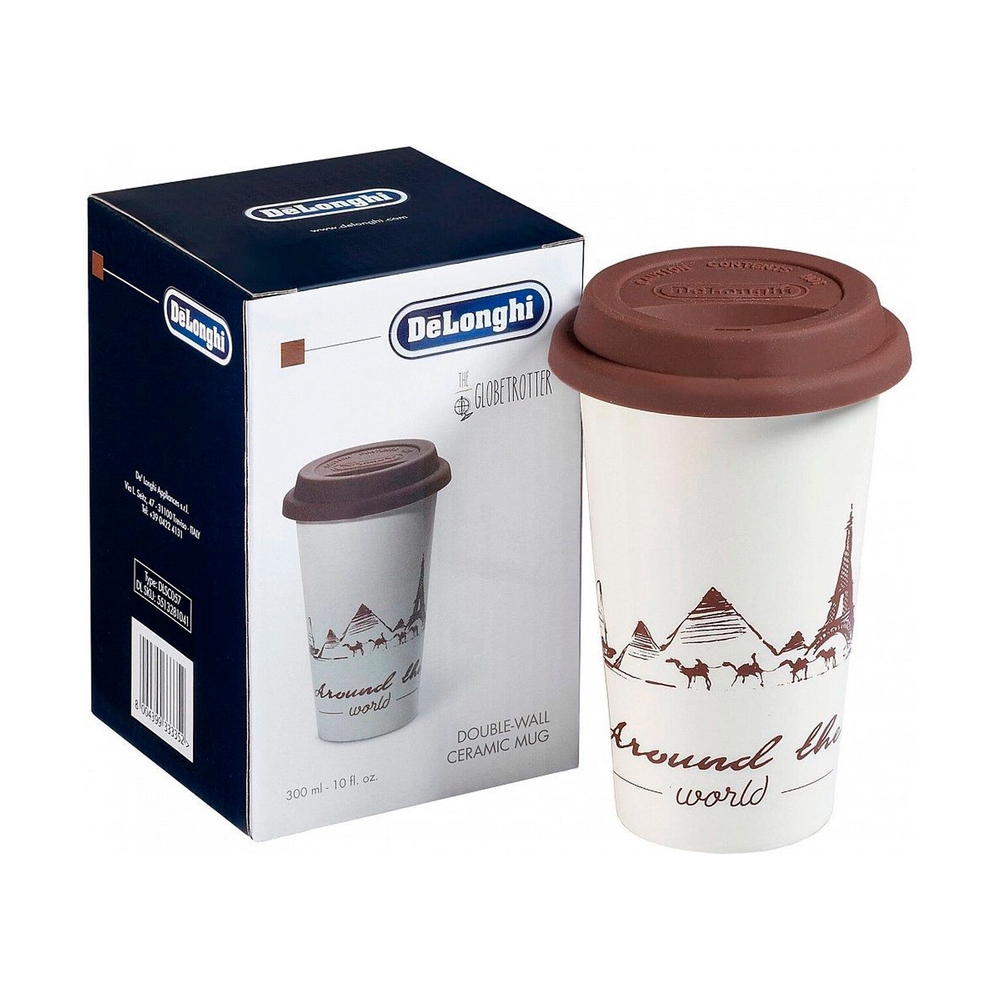 Керамическая термокружка Delonghi DLSC057 - фото 2