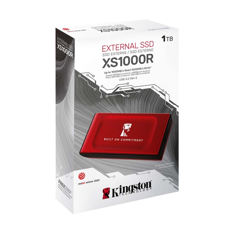 Внешний Жесткий диск SSD 1TB Kingston SXS1000R/1000GA - фото 3