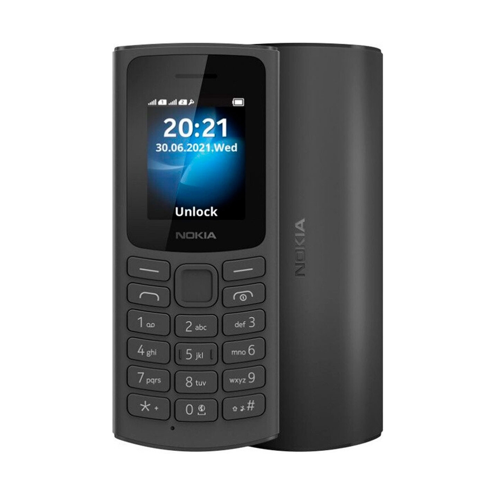 Мобильный телефон Nokia 105 4G Black - фото