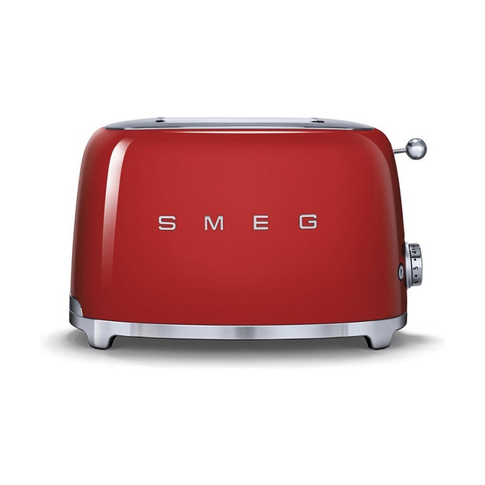 Тостер Smeg TSF01RDEU ( красный) - фото