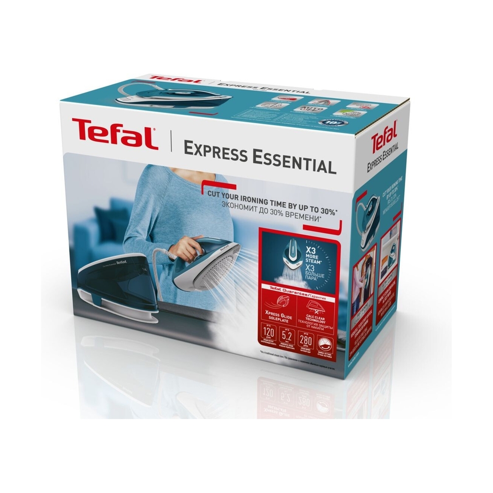 Парогенератор Tefal Express Essential SV6115E0 - фото 15