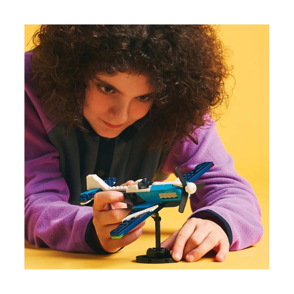 Конструктор Lego 31160 Криэйтор Самолеты: Гоночный самолет - фото 7