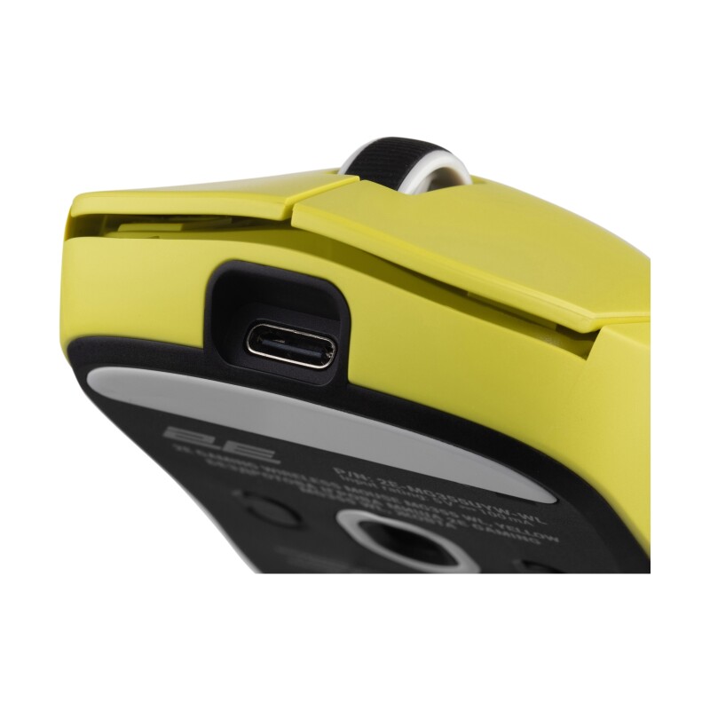 Мышь беспроводная 2E GAMING MG355 WL Yellow - фото 9