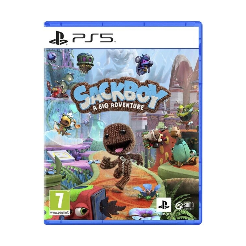 Игра для PS5 Sackboy A Big Adventure - фото