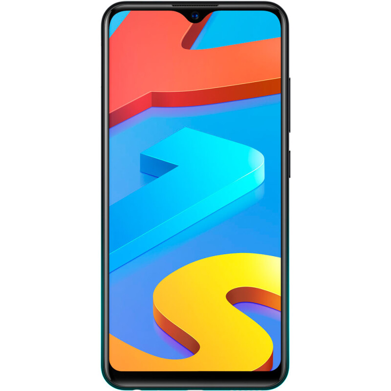 Смартфон ViVO Y1S Olive Black - фото 2