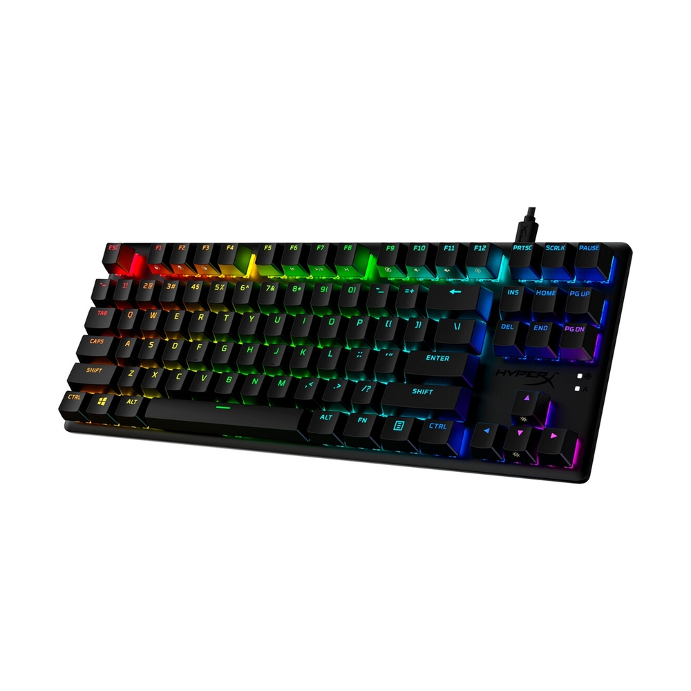 Игровая клавиатура HyperX Alloy Origins Core PBT HX Aqua (639N9AA#ABA) - фото 2