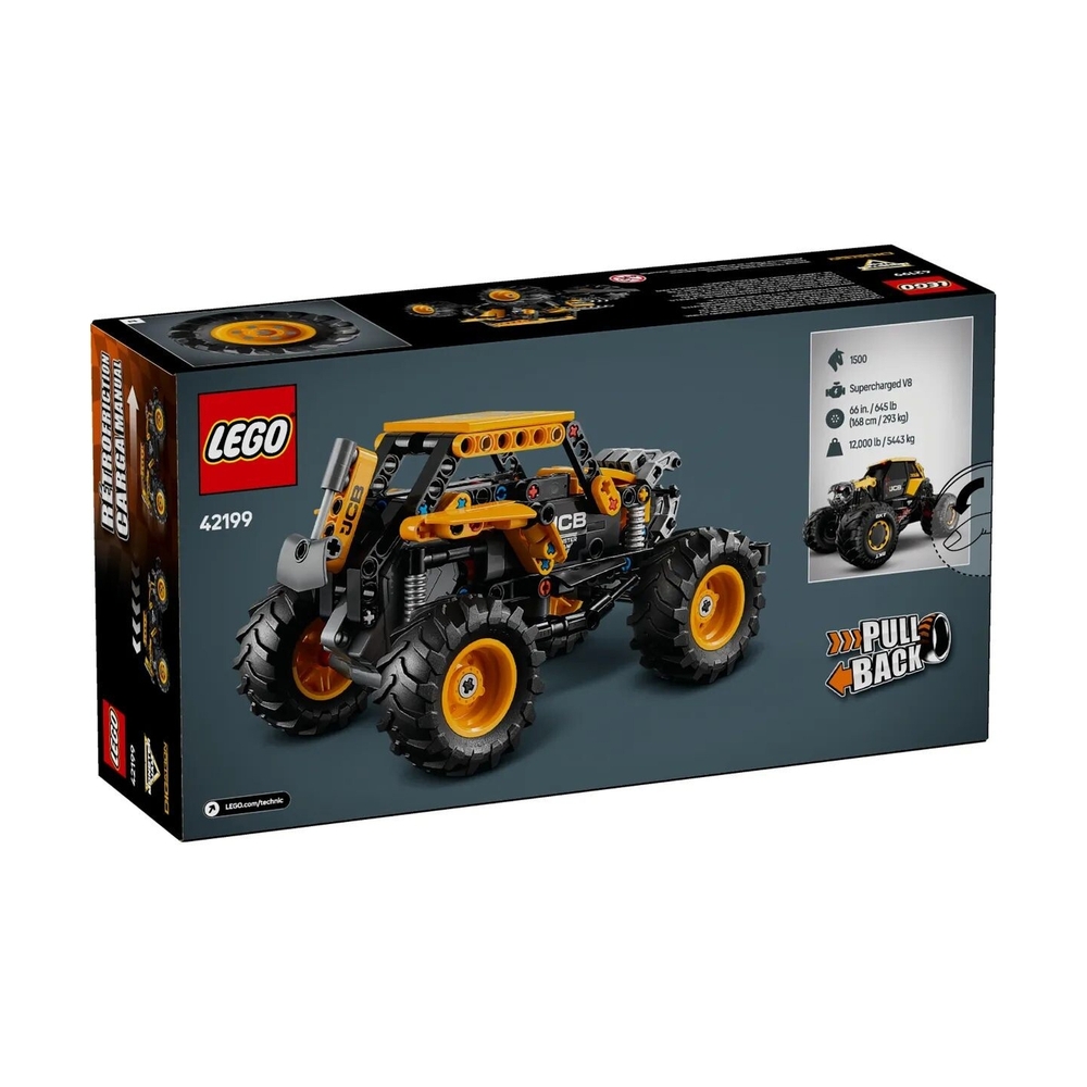 Конструктор Lego 42199 Техник Инерционный DIGatron™ Monster Jam™ - фото 11