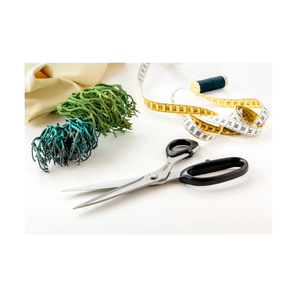 Ножницы портновские Yoke-9, самозатачивающиеся, 24 см, с пластиковыми ручками - фото 3