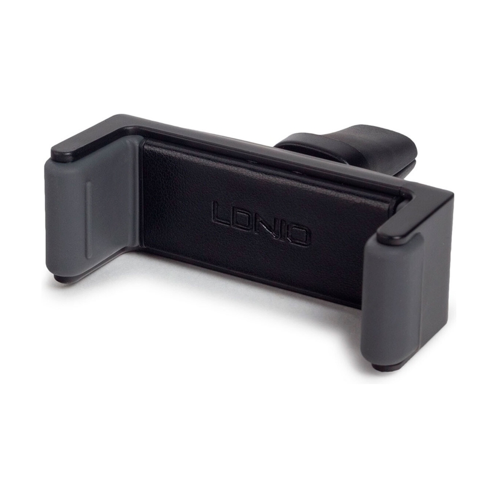 Автомобильный держатель для телефона, LDNIO, Mechanic-Spring MG04, Зажим, Чёрный - фото