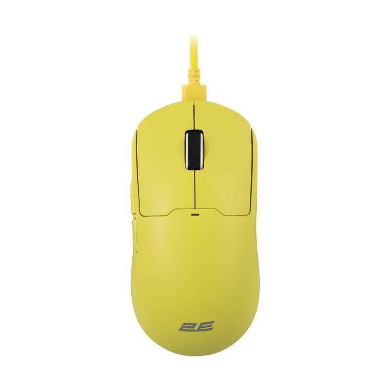 Мышь беспроводная 2E GAMING MG355 WL Yellow - фото 2