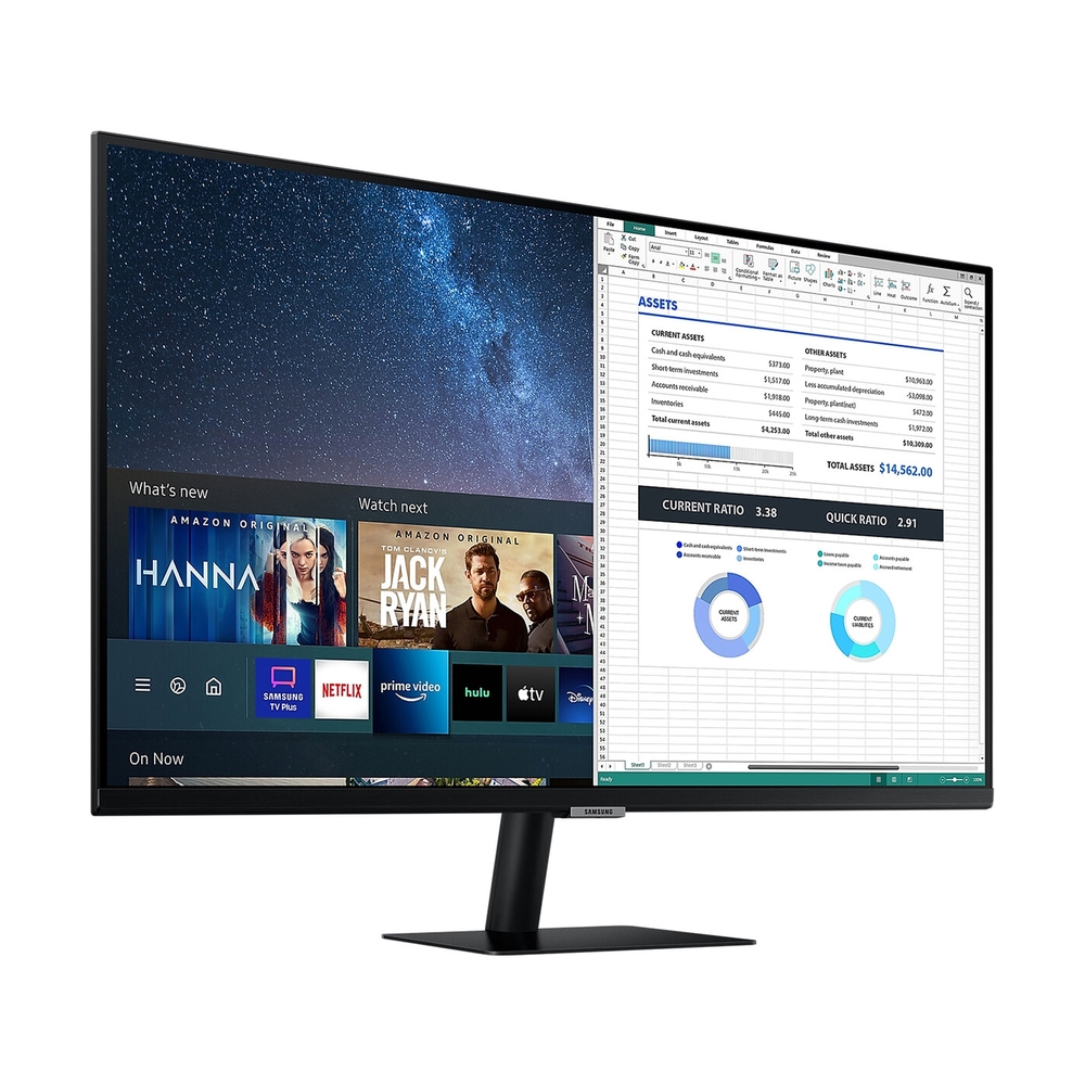 Монитор 32" Samsung Smart LS32AM700UIXCI - фото 2