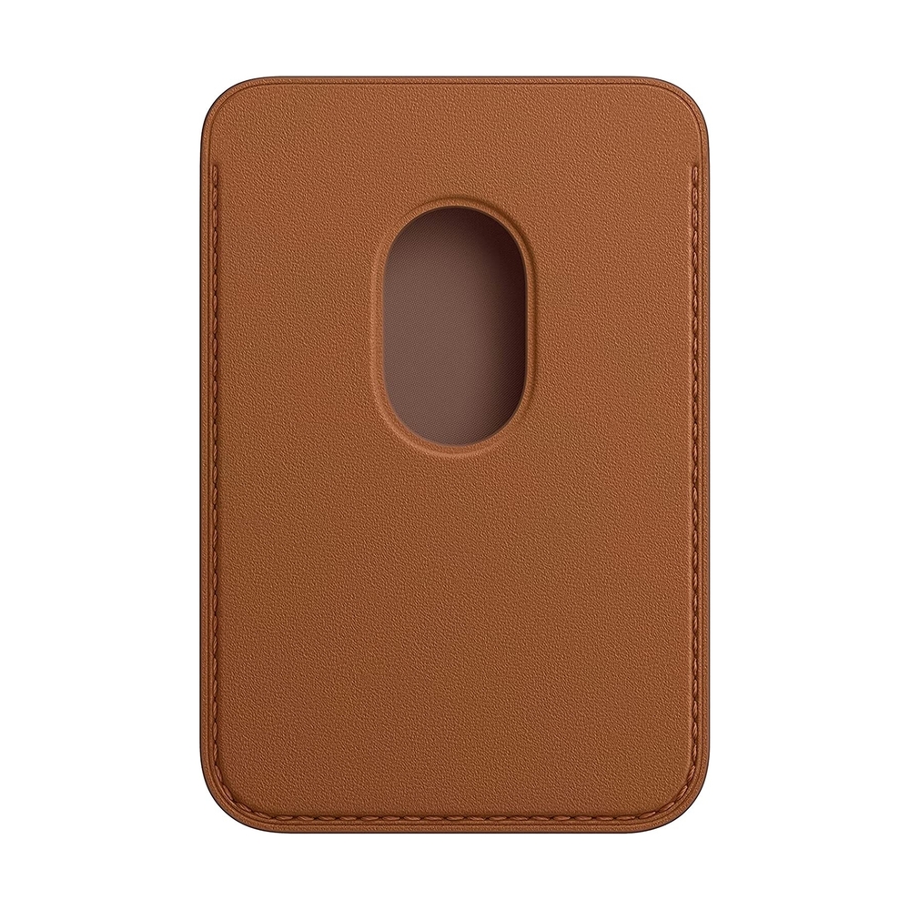 iPhone Leather Wallet with MagSafe - Saddle Brown - фото 2