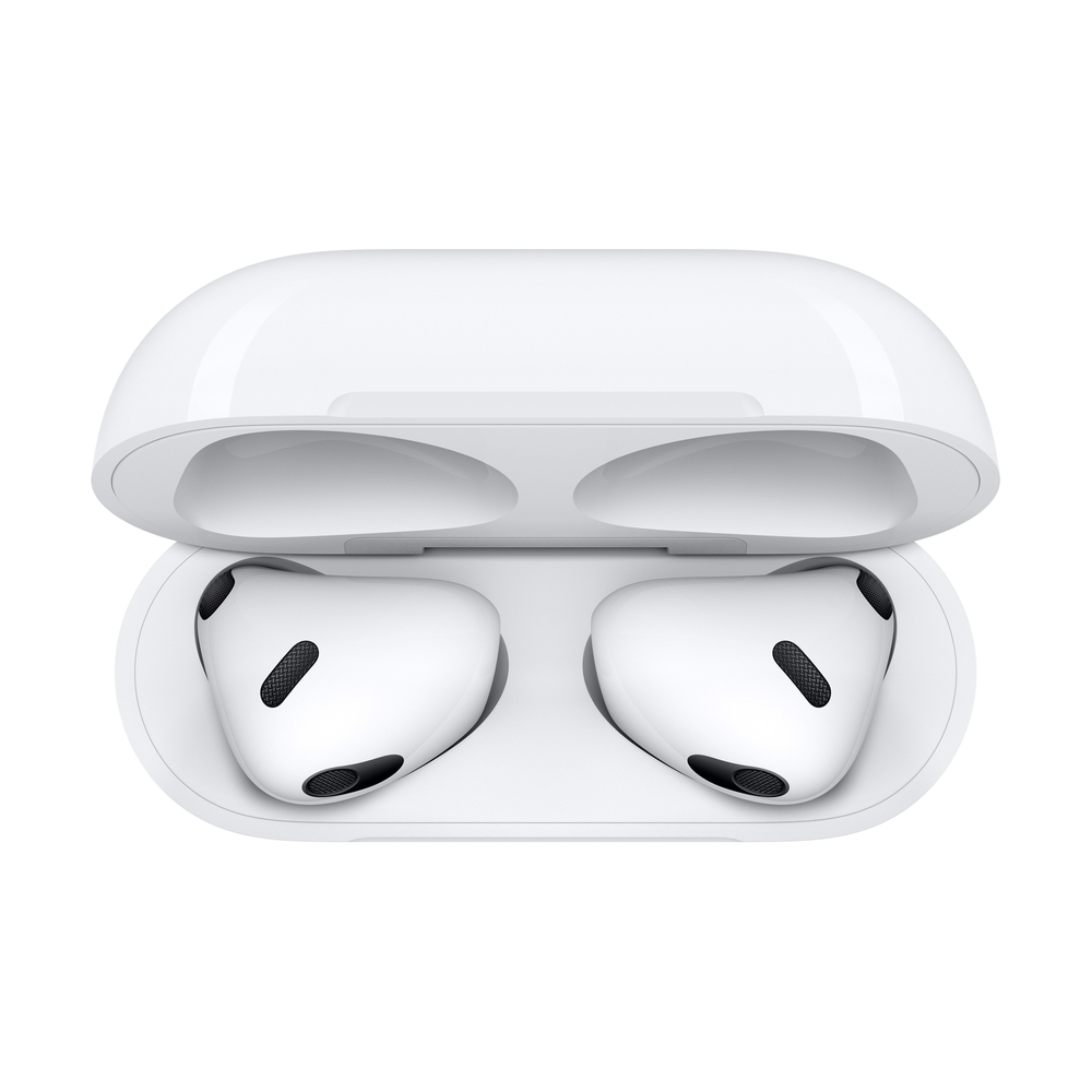 Наушники AirPods 3rd Generaion MME73RU/A - фото 4