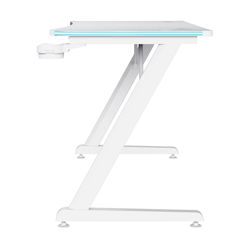 Стол Trust GXT 709W Luminus RGB Desk, White (25328) - фото 4