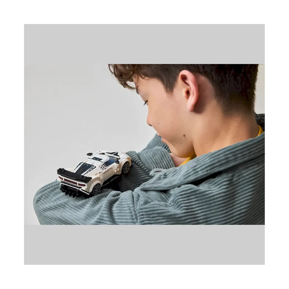 Конструктор Lego Speed Champions Спортивный гиперкар Bugatti Centodieci77240 - фото 8