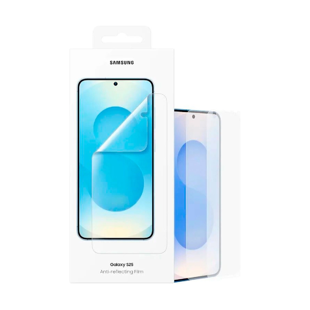 Защитная пленка Samsung Galaxy S25 Anti-reflecting Film Transparent (EF-US931CTEGRU) - фото 3