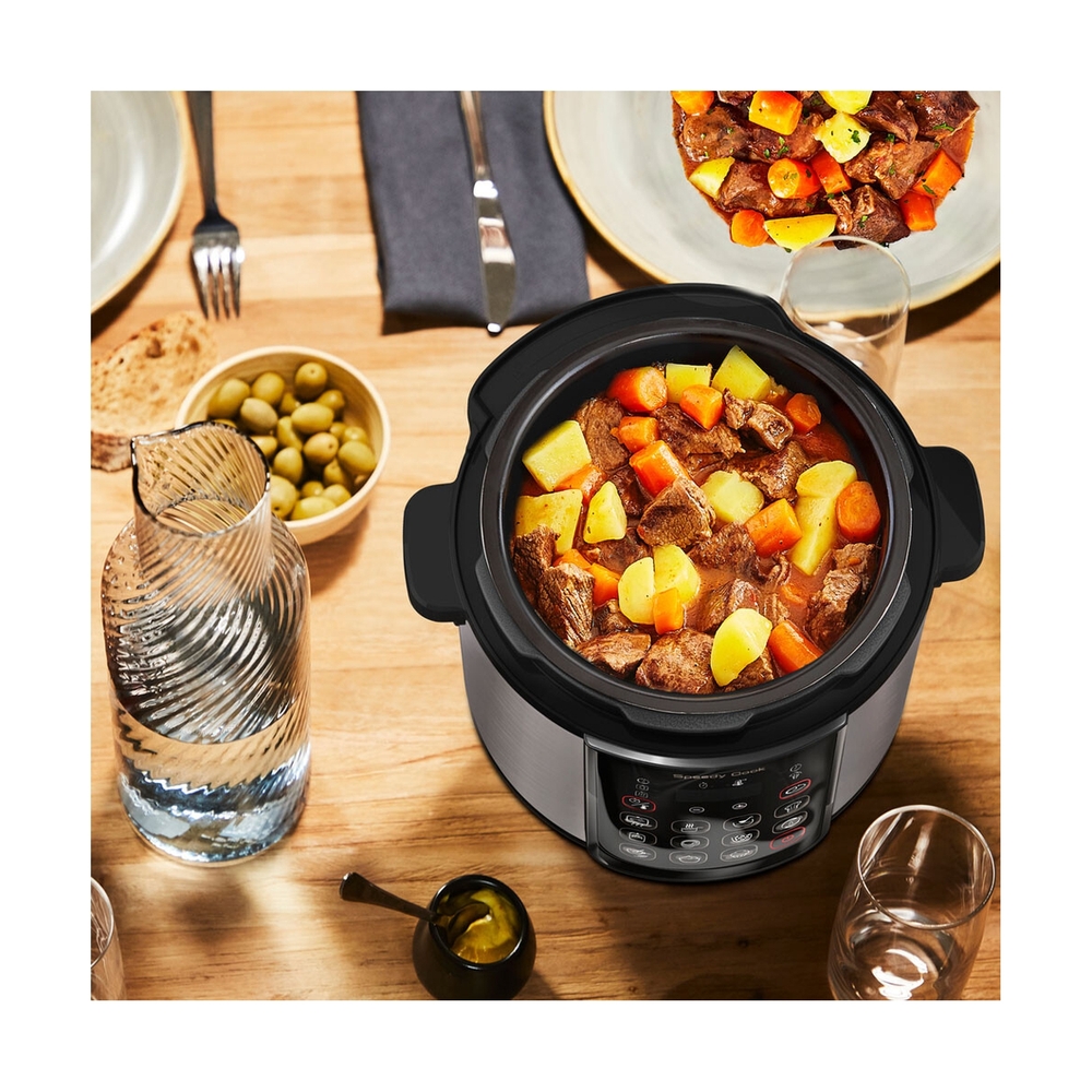 Мультиварка-скороварка Moulinex CE222D32 - фото 6