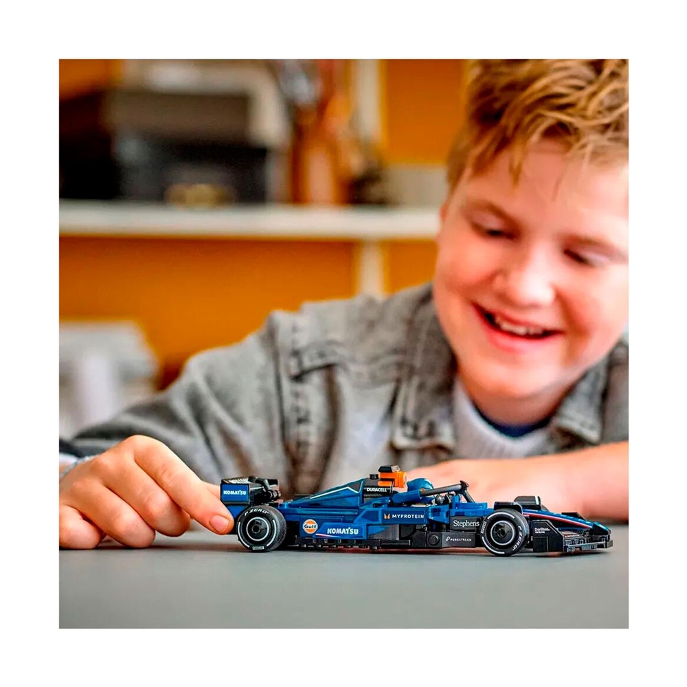 Конструктор Lego 77249 Speed Champions Болид Williams Racing FW46 F1® - фото 6