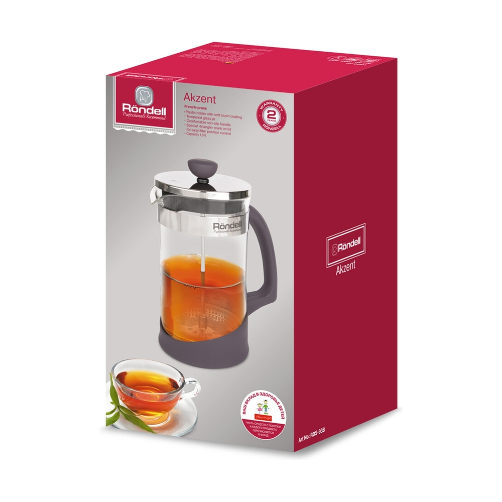 Чайник Rondell RDS-938 - фото 2