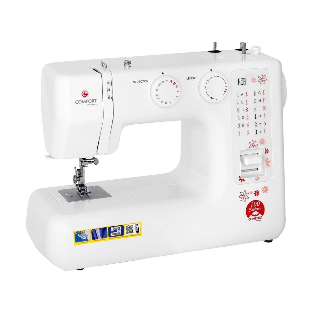 Швейная машина Comfort Sakura 100 - фото 2