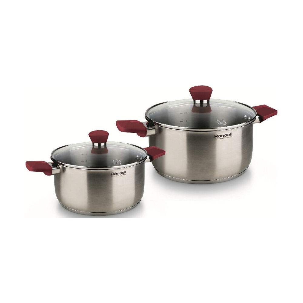 Посуда Rondell RDS-816 набор посуды - фото