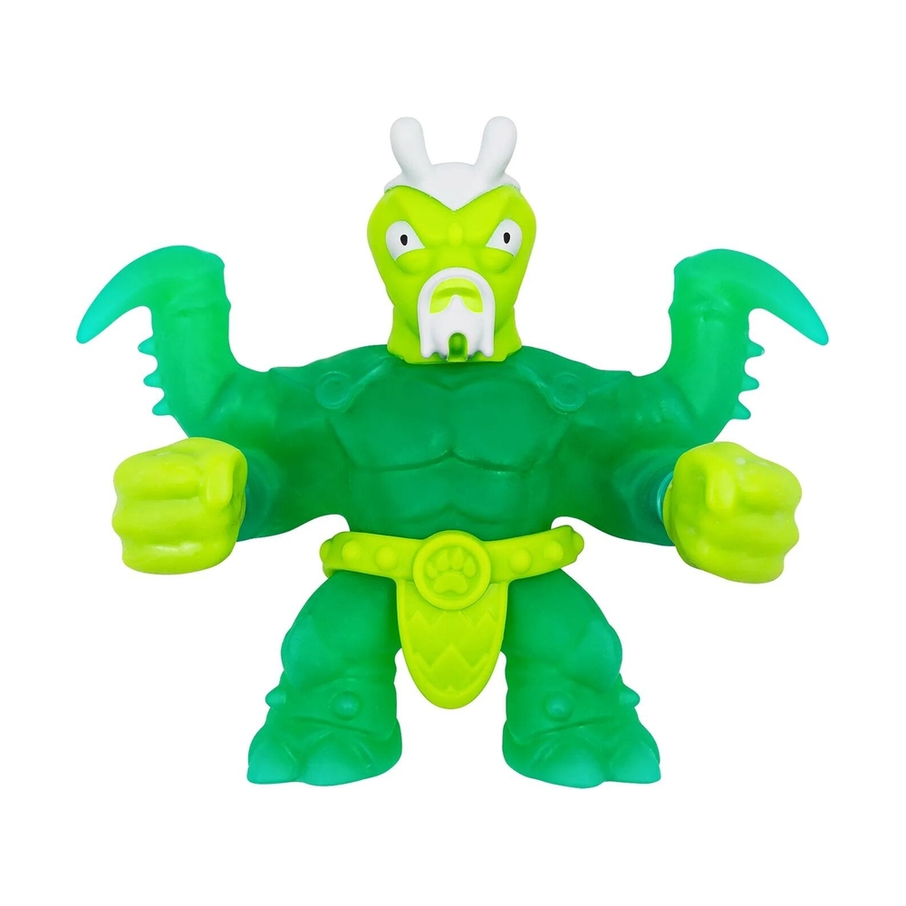 Goo Jit Zu 42841 Ультраредкий Мантор Смэш Страйкерс тянущаяся фигурка - фото 8