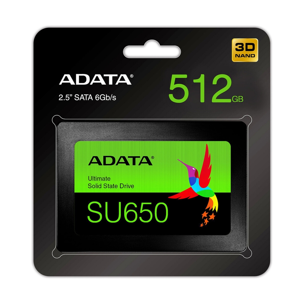 Твердотельный накопитель SSD ADATA Ultimate SU650 (ASU650SS-512GT-R) - фото 3