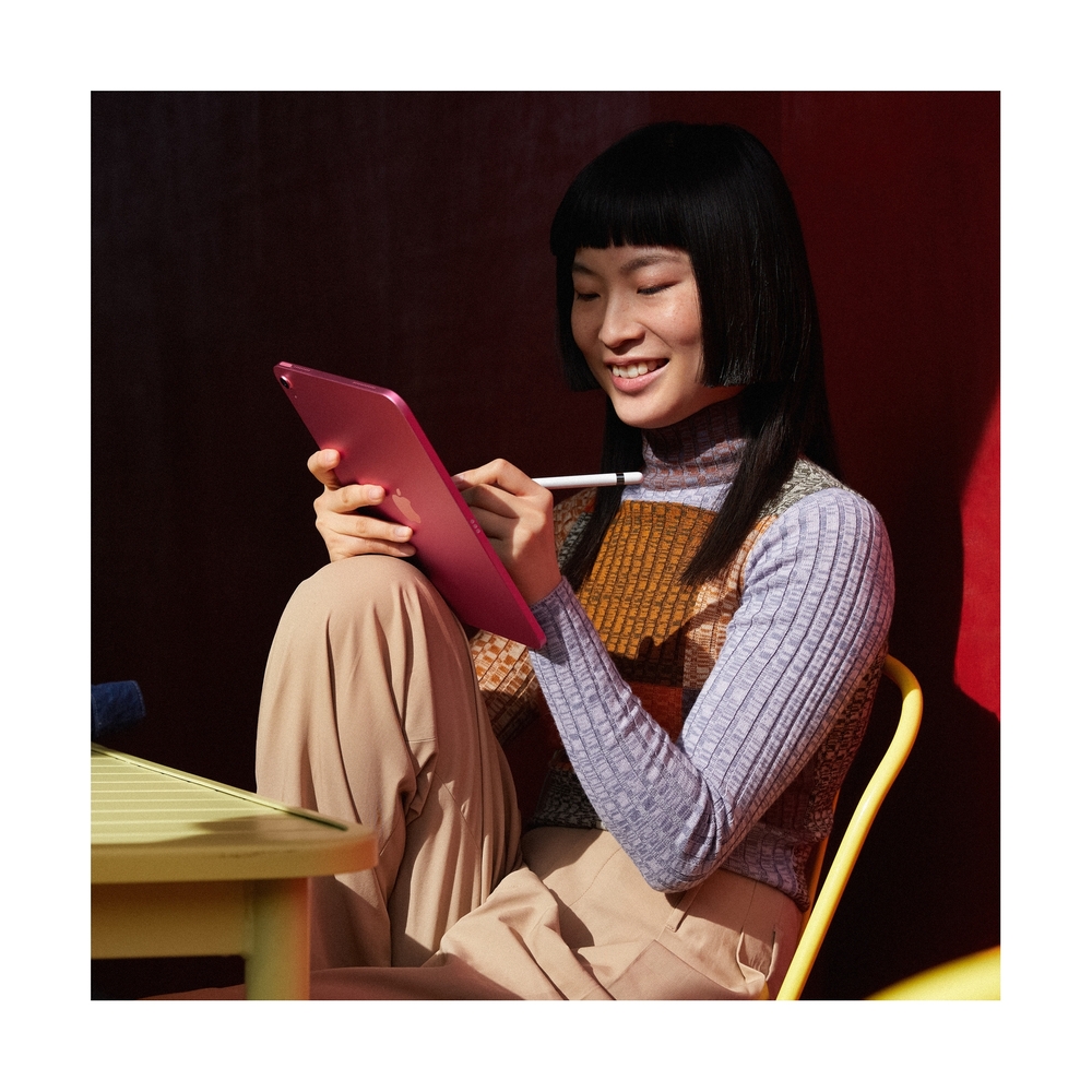 Планшет Apple iPad 64GB 10.9" 10th Gen WiFi (2022) Yellow (MPQ23RK/A) - фото 5