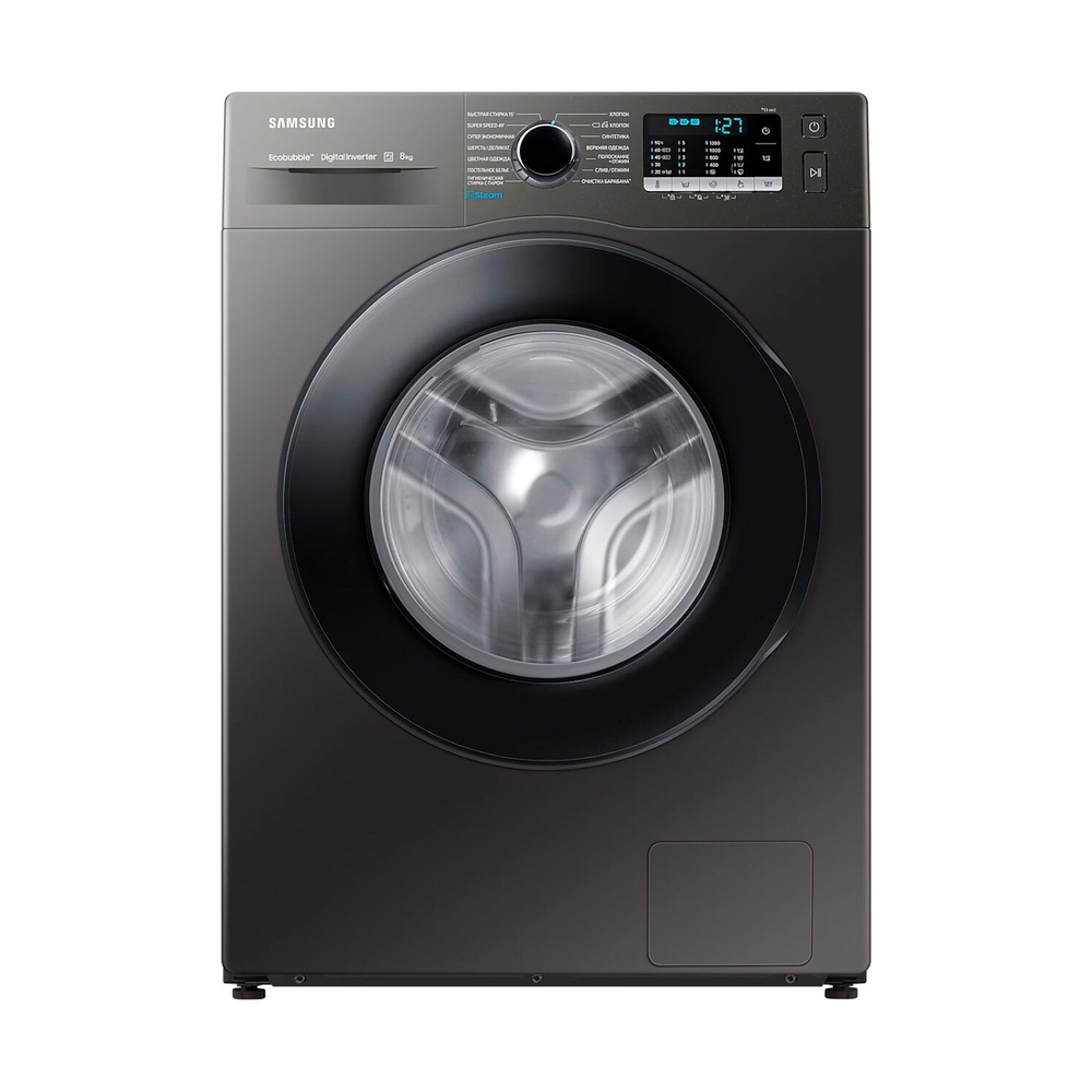 Стиральная машина Samsung WW80AGAS26AXLD - фото