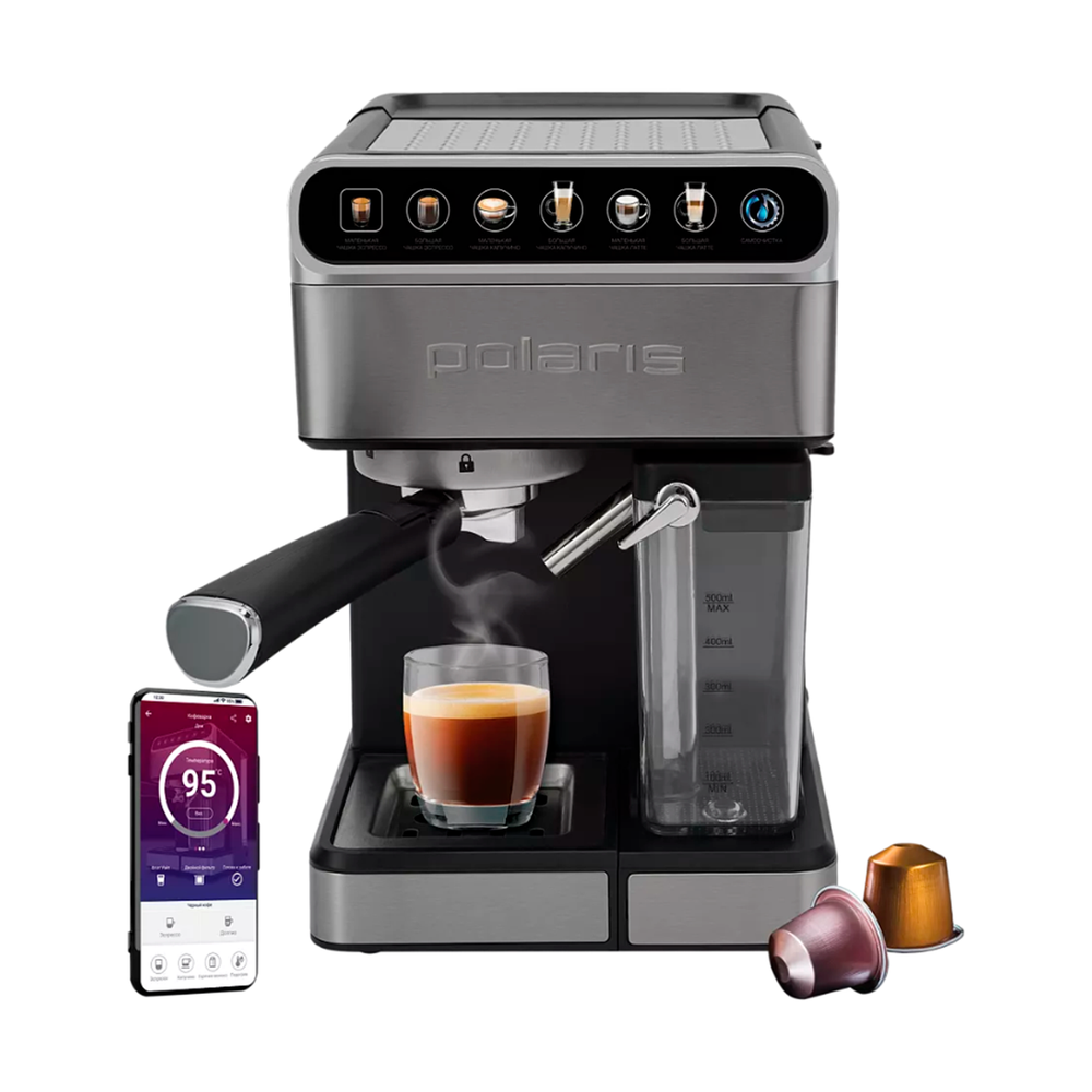 Кофеварка Polaris PCM 1540 - фото