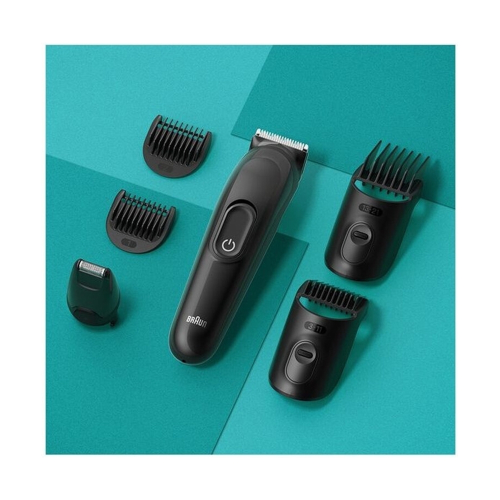 Машинка для стрижки и триммер Braun MGK3410 BLK - фото 4