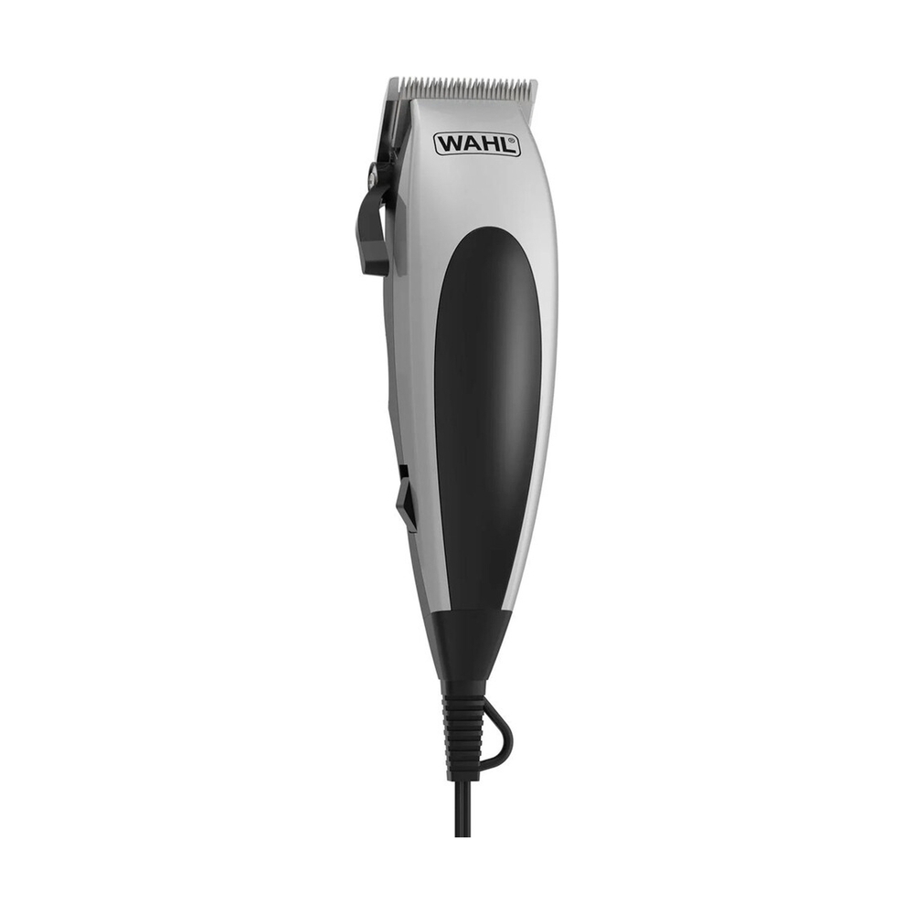Машинка для стрижки волос Wahl HomePro Clipper in handle case серебро - фото