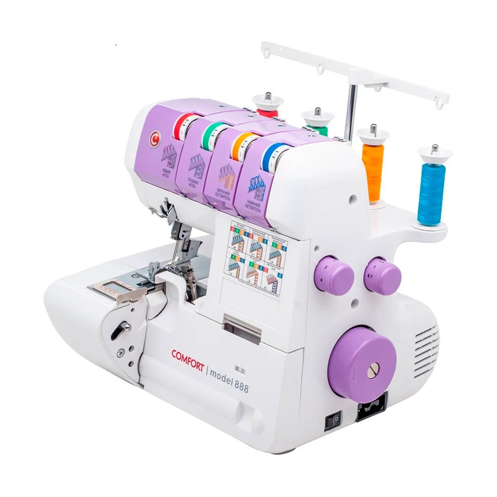 Оверлок Comfort 888 - фото 2