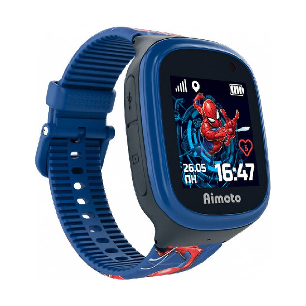 Детские смарт-часы Aimoto Marvel Человек-Паук - фото 2