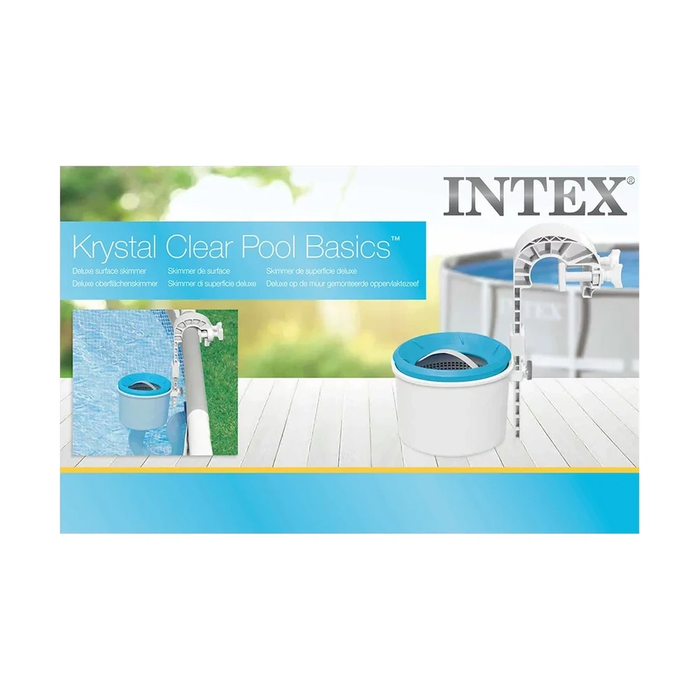Скиммер (мусороуловитель) для бассейна Deluxe INTEX, 28000 - фото 3