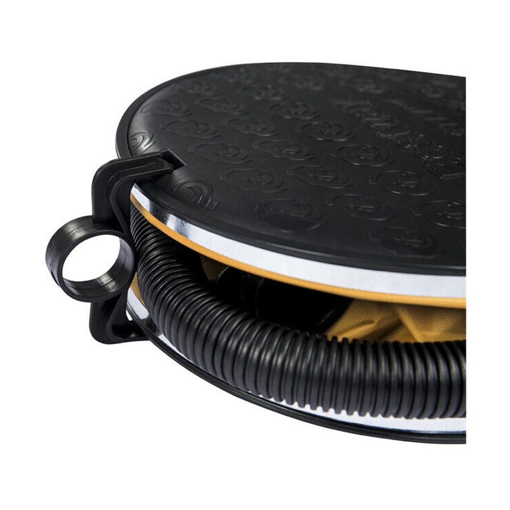 Насос ножной Air Step Pro-Air Pump 28 х 22 см, BESTWAY, 62005, Пластик, Шланг 0.8м., 3 насадки, 1.6 литра за цикл, Жёлто-Чёрный, В пленке - фото 2