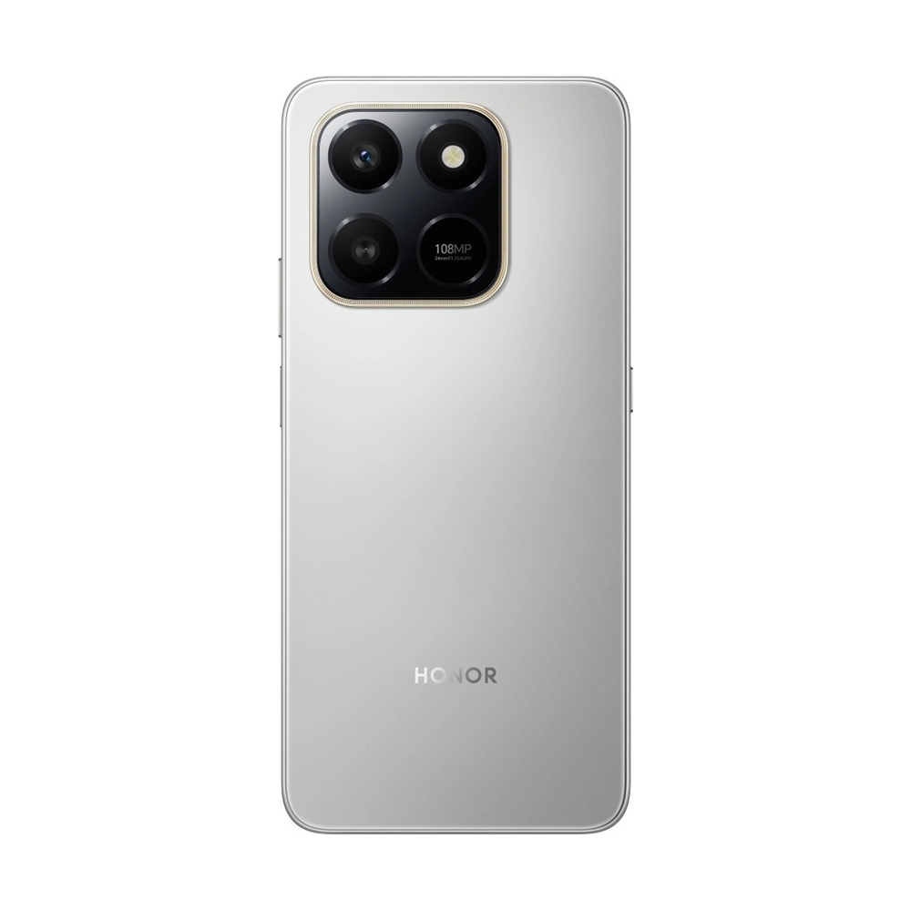 Смартфон Honor X7d 6/128GB Meteor Silver - фото 6