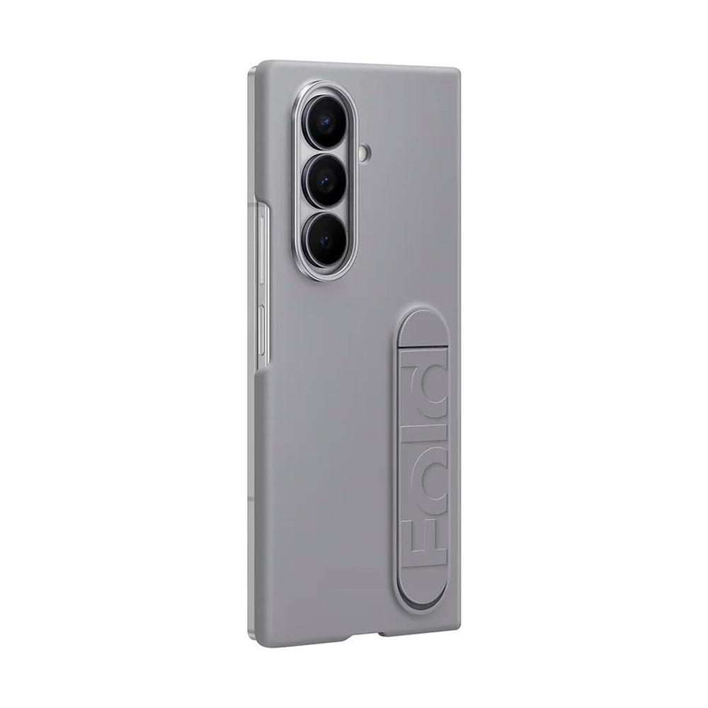 Чехол для смартфона Samsung Silicone Case Z Fold7 Gray (EF-MF966CJEGRU) - фото 5