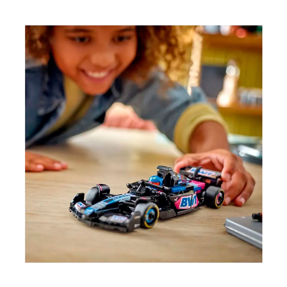 Конструктор Lego 77248 Speed Champions Болид BWT Alpine F1® Team A524 - фото 11