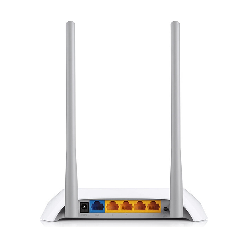Маршрутизатор TP-Link TL-WR840N, 4 порта + Wi-Fi, 300 Mbps (TL-WR840N) - фото 5