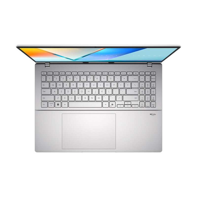 Ноутбук Asus Vivobook S16 / 16 Gb / 512 Gb / 16" / Core 5-210H / DOS / Серебристый S3607VA-RP096 - фото 3